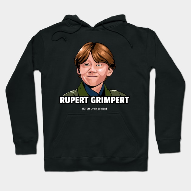 Grimpert - HDTGM Live in Scotland Hoodie by How Did This Get Made?